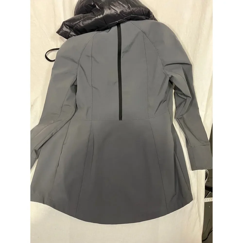 Michael Kors Soft Shell Hooded‎ Jacket S